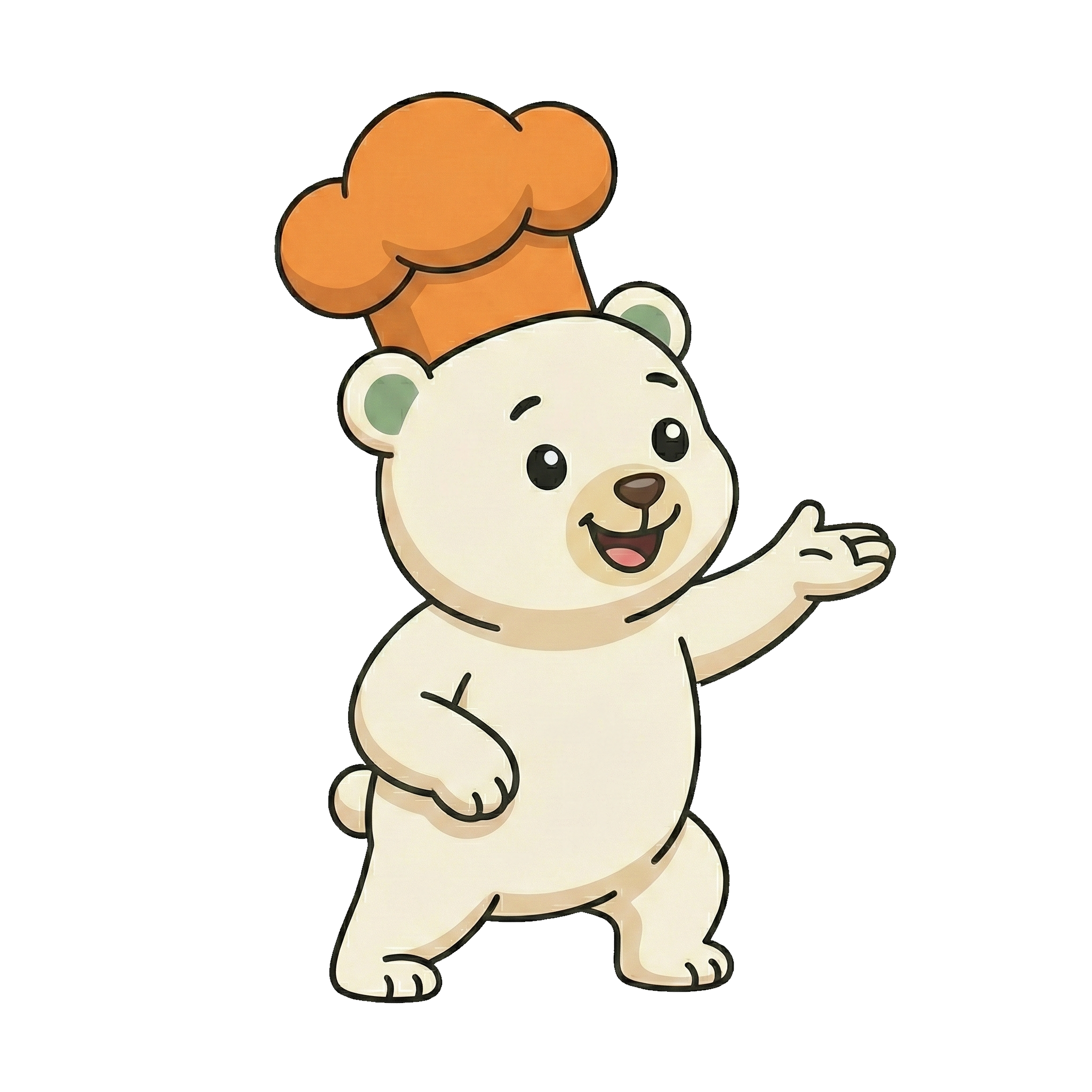 Remy presenting a recipe